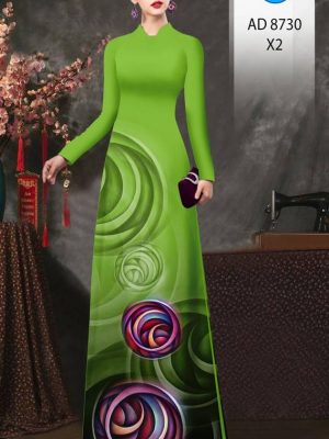 1615360106 698 Vai Ao Dai Hoa Van Doc Dao AD 8730