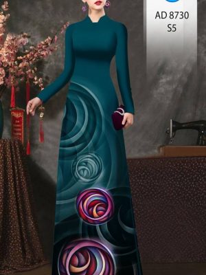 1615360107 798 Vai Ao Dai Hoa Van Doc Dao AD 8730