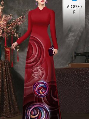 1615360107 946 Vai Ao Dai Hoa Van Doc Dao AD 8730