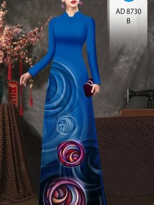 1615360108 759 Vai Ao Dai Hoa Van Doc Dao AD 8730