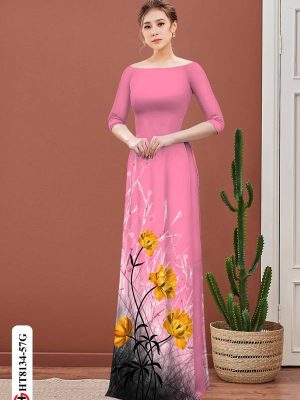 Vải Áo Dài Hoa In 3D Mới Ra AD HT8134 20 1615360261 131 Vai Ao Dai Hoa In 3D Moi Ra AD HT8134