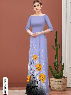 Vải Áo Dài Hoa In 3D Mới Ra AD HT8134 19 1615360261 419 Vai Ao Dai Hoa In 3D Moi Ra AD HT8134