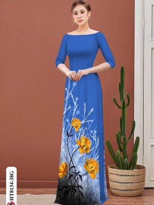 Vải Áo Dài Hoa In 3D Mới Ra AD HT8134 23 1615360262 288 Vai Ao Dai Hoa In 3D Moi Ra AD HT8134