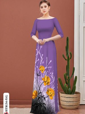 Vải Áo Dài Hoa In 3D Mới Ra AD HT8134 21 1615360262 585 Vai Ao Dai Hoa In 3D Moi Ra AD HT8134