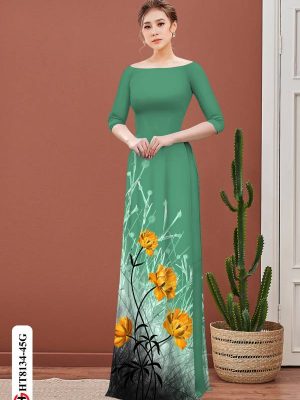 Vải Áo Dài Hoa In 3D Mới Ra AD HT8134 22 1615360262 587 Vai Ao Dai Hoa In 3D Moi Ra AD HT8134
