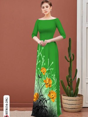 Vải Áo Dài Hoa In 3D Mới Ra AD HT8134 24 1615360262 755 Vai Ao Dai Hoa In 3D Moi Ra AD HT8134
