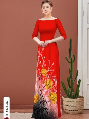 Vải Áo Dài Hoa In 3D Mới Ra AD HT8134 28 1615360263 569 Vai Ao Dai Hoa In 3D Moi Ra AD HT8134