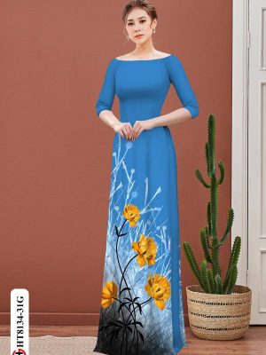 Vải Áo Dài Hoa In 3D Mới Ra AD HT8134 29 1615360263 828 Vai Ao Dai Hoa In 3D Moi Ra AD HT8134