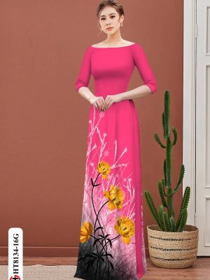 Vải Áo Dài Hoa In 3D Mới Ra AD HT8134 26 1615360263 887 Vai Ao Dai Hoa In 3D Moi Ra AD HT8134