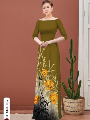 Vải Áo Dài Hoa In 3D Mới Ra AD HT8134 27 1615360263 948 Vai Ao Dai Hoa In 3D Moi Ra AD HT8134