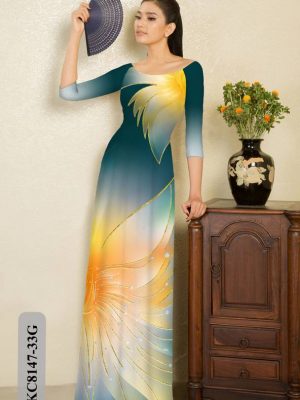 Vải Áo Dài Hoa In 3D Vừa Ra AD KC8147 28 1615360514 617 Vai Ao Dai Hoa In 3D Vua Ra AD KC8147