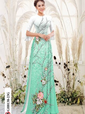 Vải Áo Dài Hoa Hồng Thiết Kế 2021 AD GH8138 21 1615360948 37 Vai Ao Dai Hoa Hong Thiet Ke 2021 AD GH8138