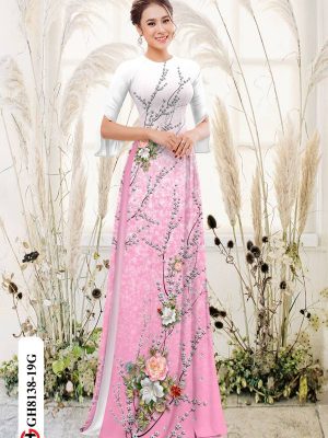 Vải Áo Dài Hoa Hồng Thiết Kế 2021 AD GH8138 22 1615360949 35 Vai Ao Dai Hoa Hong Thiet Ke 2021 AD GH8138