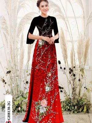 Vải Áo Dài Hoa Hồng Thiết Kế 2021 AD GH8138 28 1615360950 454 Vai Ao Dai Hoa Hong Thiet Ke 2021 AD GH8138