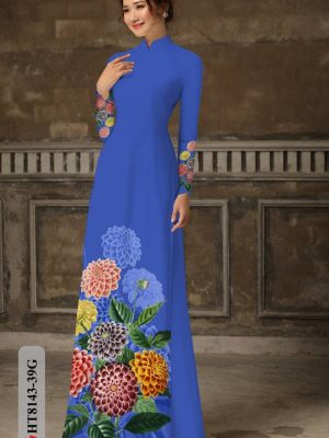 1615361085 382 Vai Ao Dai Hoa Cuc Dai Doa Vua Ra AD