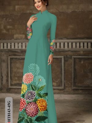 1615361085 593 Vai Ao Dai Hoa Cuc Dai Doa Vua Ra AD