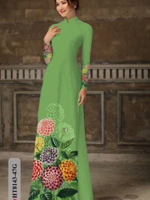 1615361085 805 Vai Ao Dai Hoa Cuc Dai Doa Vua Ra AD