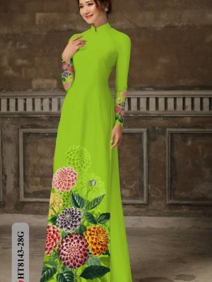 1615361085 991 Vai Ao Dai Hoa Cuc Dai Doa Vua Ra AD