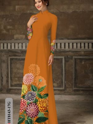 1615361086 181 Vai Ao Dai Hoa Cuc Dai Doa Vua Ra AD