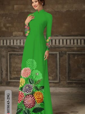 1615361086 449 Vai Ao Dai Hoa Cuc Dai Doa Vua Ra AD