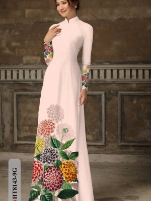 1615361087 820 Vai Ao Dai Hoa Cuc Dai Doa Vua Ra AD