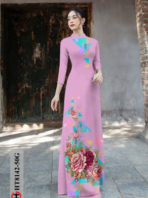 1615361427 414 Vai Ao Dai Hoa Hong Vua Ra AD HT8142
