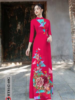 1615361427 575 Vai Ao Dai Hoa Hong Vua Ra AD HT8142