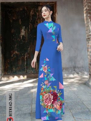 1615361428 155 Vai Ao Dai Hoa Hong Vua Ra AD HT8142