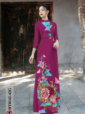 1615361428 18 Vai Ao Dai Hoa Hong Vua Ra AD HT8142