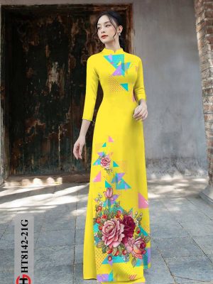 1615361429 640 Vai Ao Dai Hoa Hong Vua Ra AD HT8142