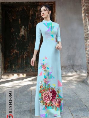 1615361430 904 Vai Ao Dai Hoa Hong Vua Ra AD HT8142