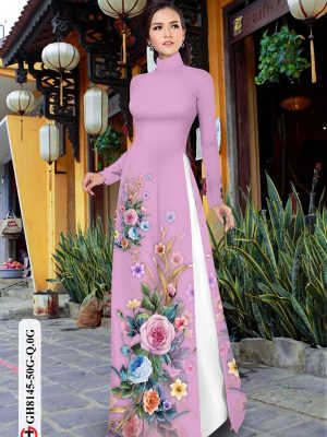 Vải Áo Dài Hoa Hồng Mới Ra AD GH8145 18 1615361627 385 Vai Ao Dai Hoa Hong Moi Ra AD GH8145