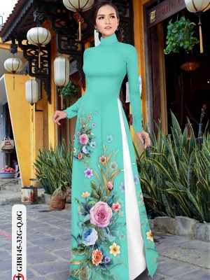 Vải Áo Dài Hoa Hồng Mới Ra AD GH8145 21 1615361628 25 Vai Ao Dai Hoa Hong Moi Ra AD GH8145