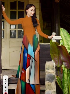Vải Áo Dài Hoa Văn Thiết Kế 2021 AD HT8135 23 1615361936 561 Vai Ao Dai Hoa Van Thiet Ke 2021 AD HT8135