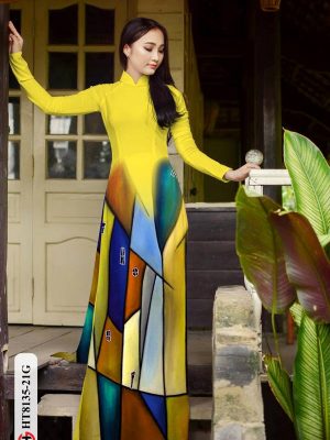 Vải Áo Dài Hoa Văn Thiết Kế 2021 AD HT8135 29 1615361938 678 Vai Ao Dai Hoa Van Thiet Ke 2021 AD HT8135
