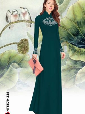 1615362146 686 Vai Ao Dai Hoa Sen Doc Dao AD HT5579