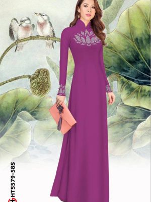 1615362147 933 Vai Ao Dai Hoa Sen Doc Dao AD HT5579