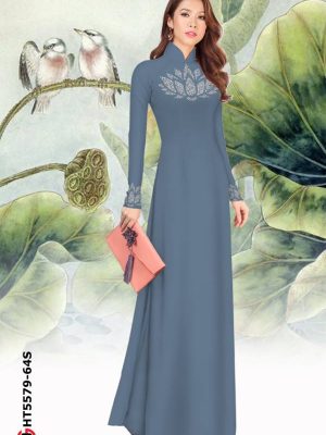 1615362148 392 Vai Ao Dai Hoa Sen Doc Dao AD HT5579