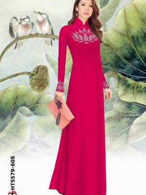 1615362148 893 Vai Ao Dai Hoa Sen Doc Dao AD HT5579