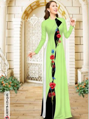 Vải Áo Dài Hoa In 3D Vừa Ra AD GH5578 17 1615362311 648 Vai Ao Dai Hoa In 3D Vua Ra AD GH5578