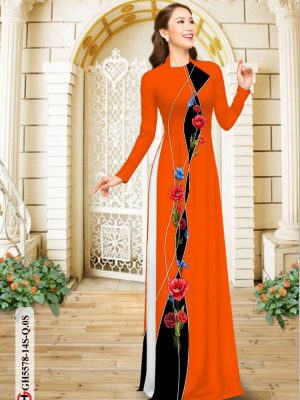Vải Áo Dài Hoa In 3D Vừa Ra AD GH5578 18 1615362311 865 Vai Ao Dai Hoa In 3D Vua Ra AD GH5578