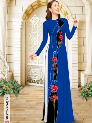 Vải Áo Dài Hoa In 3D Vừa Ra AD GH5578 25 1615362313 657 Vai Ao Dai Hoa In 3D Vua Ra AD GH5578