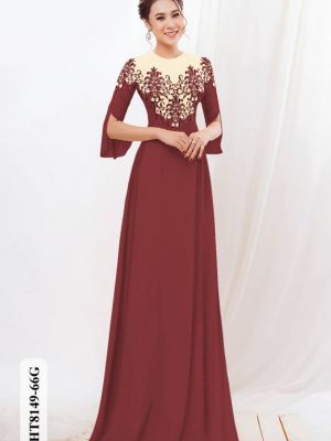 Vải Áo Dài Hoa Văn Mới Ra AD HT8129 18 1615431864 591 Vai Ao Dai Hoa Van Moi Ra AD HT8129