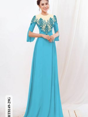 Vải Áo Dài Hoa Văn Mới Ra AD HT8129 20 1615431865 146 Vai Ao Dai Hoa Van Moi Ra AD HT8129