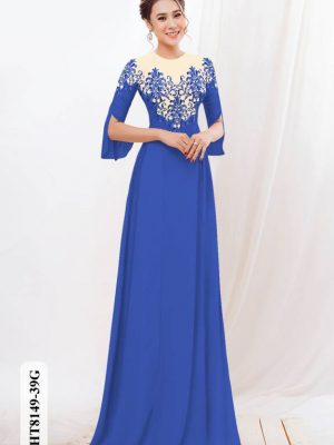 Vải Áo Dài Hoa Văn Mới Ra AD HT8129 21 1615431865 393 Vai Ao Dai Hoa Van Moi Ra AD HT8129