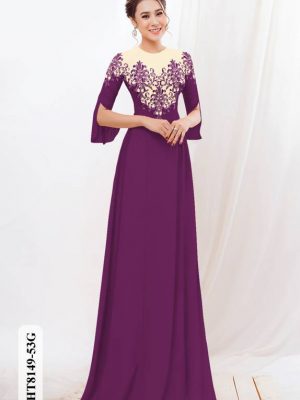 Vải Áo Dài Hoa Văn Mới Ra AD HT8129 23 1615431866 167 Vai Ao Dai Hoa Van Moi Ra AD HT8129