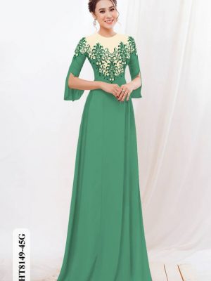 Vải Áo Dài Hoa Văn Mới Ra AD HT8129 25 1615431866 495 Vai Ao Dai Hoa Van Moi Ra AD HT8129