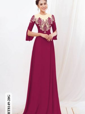 Vải Áo Dài Hoa Văn Mới Ra AD HT8129 28 1615431867 260 Vai Ao Dai Hoa Van Moi Ra AD HT8129