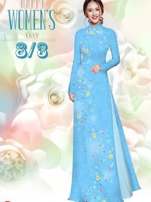 Vải Áo Dài Hoa In 3D Thiết Kế 2021 AD GH4323 19 1615432096 443 Vai Ao Dai Hoa In 3D Thiet Ke 2021 AD