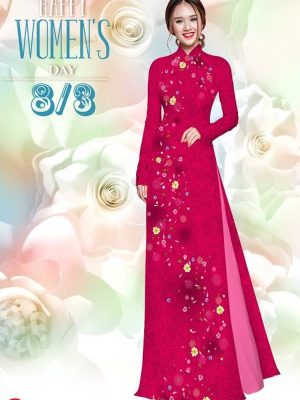 Vải Áo Dài Hoa In 3D Thiết Kế 2021 AD GH4323 18 1615432096 528 Vai Ao Dai Hoa In 3D Thiet Ke 2021 AD